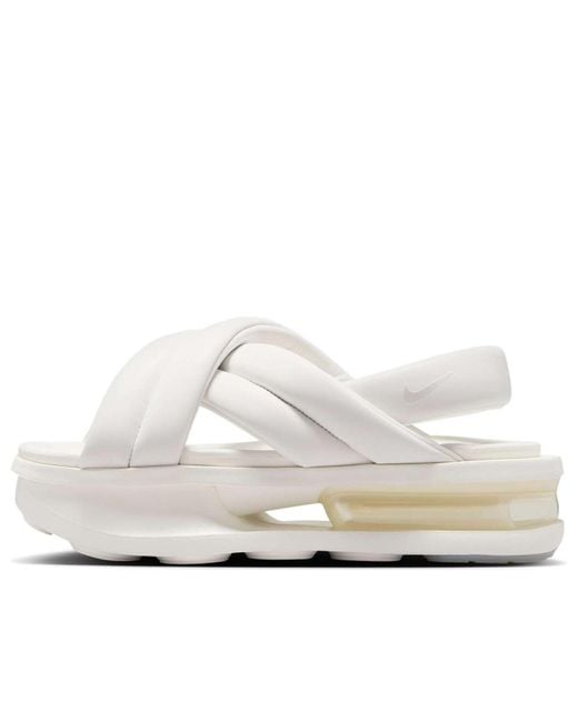 Nike White (Wmns) Air Max Isla Sandal 'Summit Phantom'