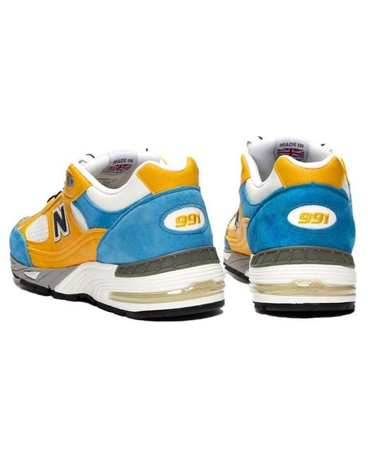 New Balance Blue (Wmns) Sneakersnstuff X 991 Made
