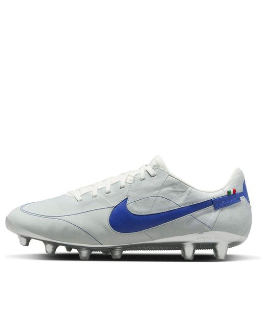 Nike Blue Tiempo Legend 9 Elite Made for men