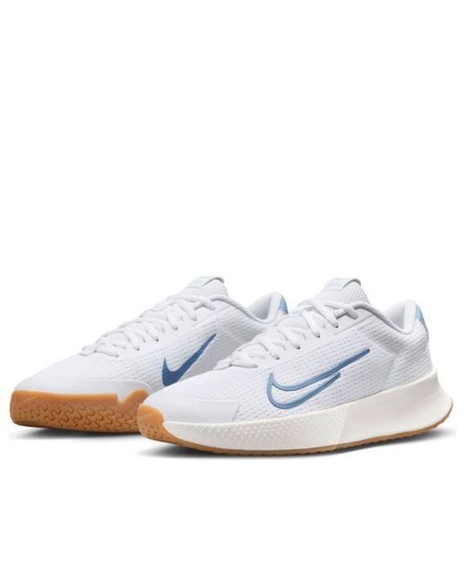 Nike White (Wmns) Court Vapor Lite 2 Hc Light'