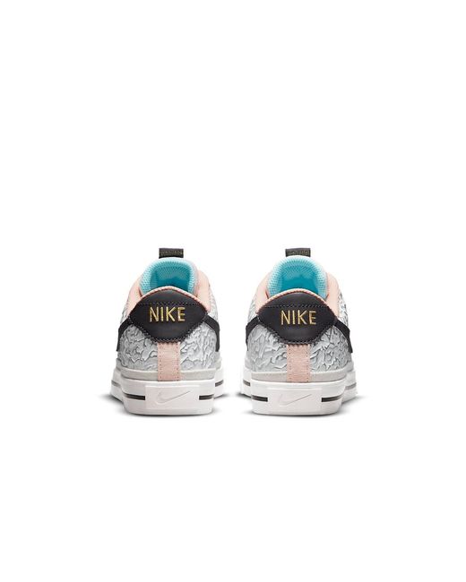 Nike White (Wmns) Serena Williams Design Crew X Court Legacy Pale Coral'