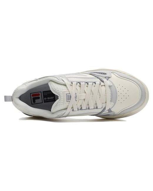 Fila White Slam 22 Shoes 'Cream' for men