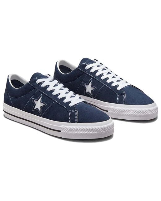 Converse Blue One Star Pro Low for men