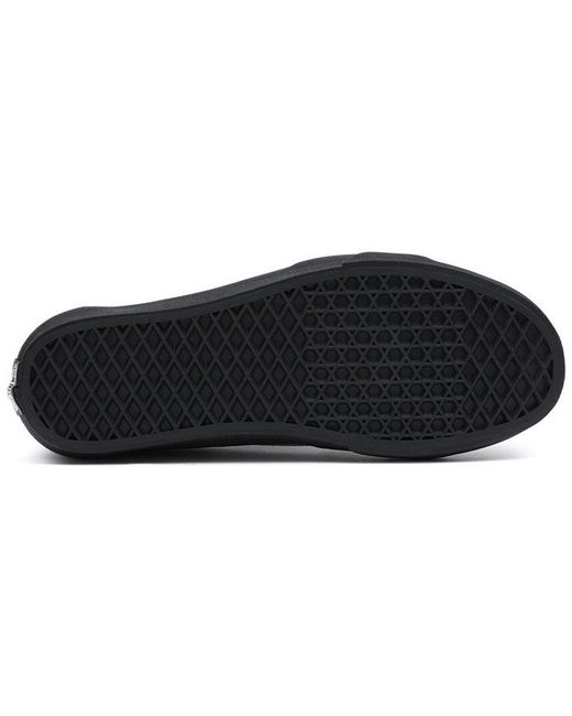 Vans Black Sk8-Low 'Contrast' for men