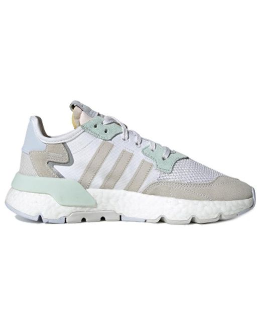 Adidas White (Wmns) Nite Jogger 'Aero'