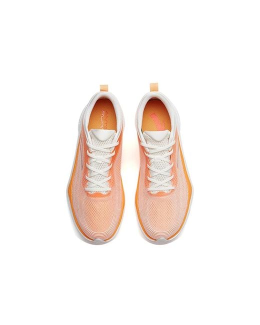 Anta Pink Hydrogen Run 4 Low for men
