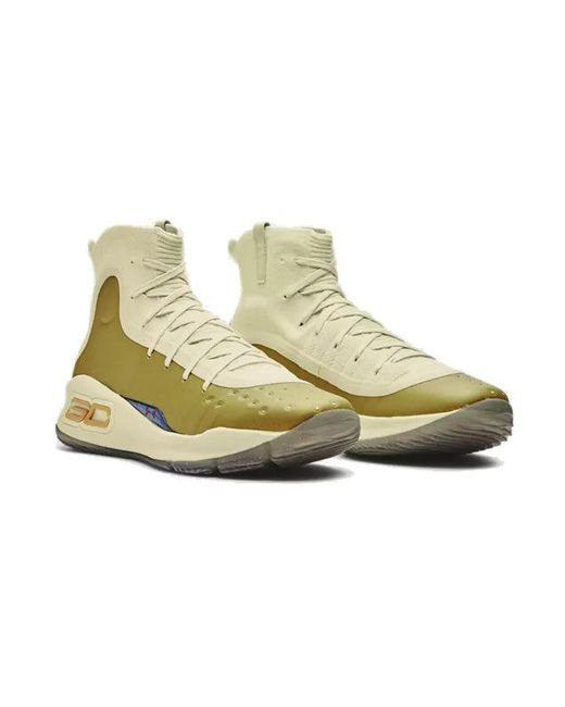 Under Armour Natural Curry 4 Retro 'Champions Mindset' for men