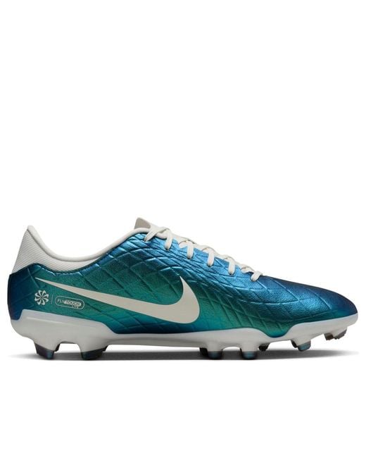 Nike Blue Tiempo Emerald Legend 10 Academy Mg 'Dark Atomic' for men