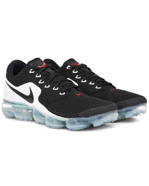 nike vapormax black white swoosh