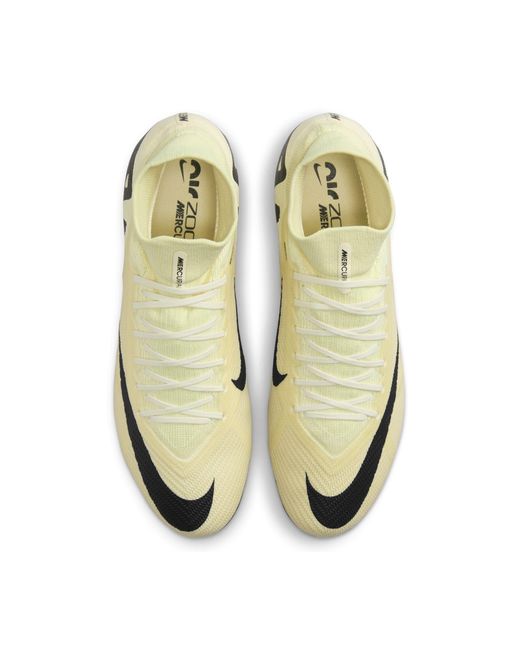 Nike Natural Zoom Mercurial Superfly 9 Pro Fg 'Lemonade' for men