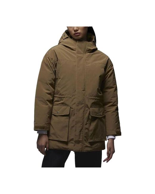 Nike Green (Wmns) Down Parka Coat