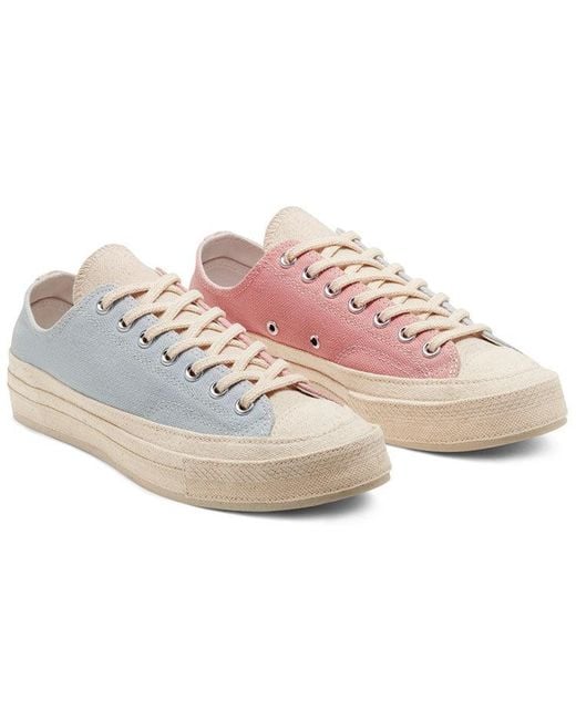 Converse White Renew Chuck 70 Low 'Tri-Panel Pack' for men