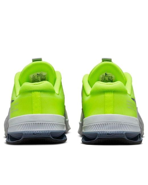 Nike Green Metcon 8 Workout Shoes for men