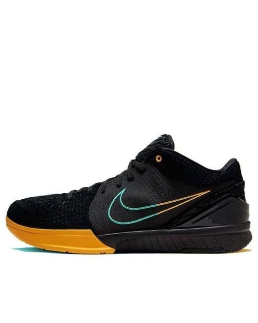 Nike Zoom Kobe 4 Protro 'Snakeskin' in Black for Men | Lyst UK