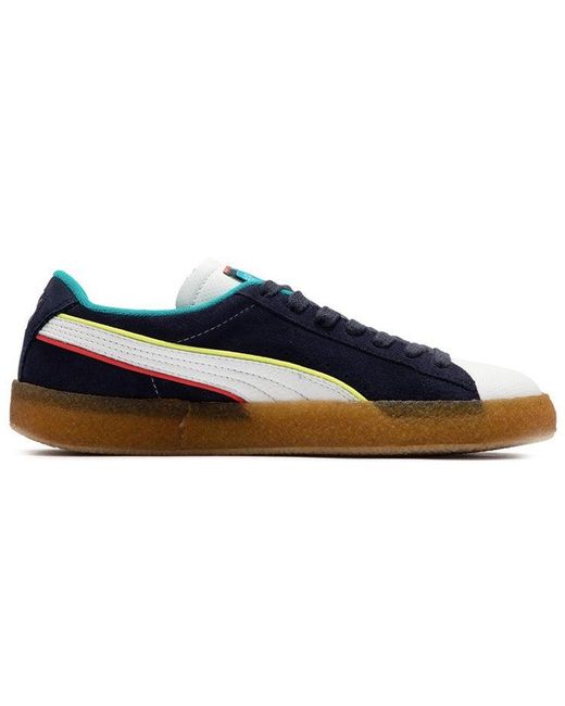 PUMA Blue Suede Crepe Stb for men