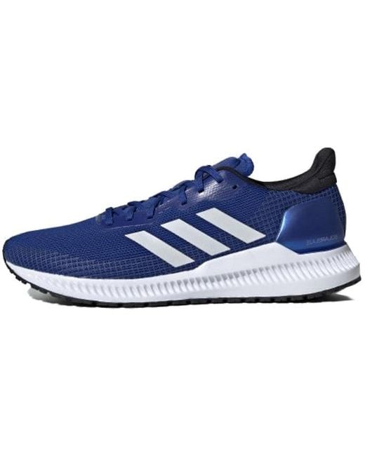 Adidas Blue Solar Blaze 'Collegiate Royal' for men