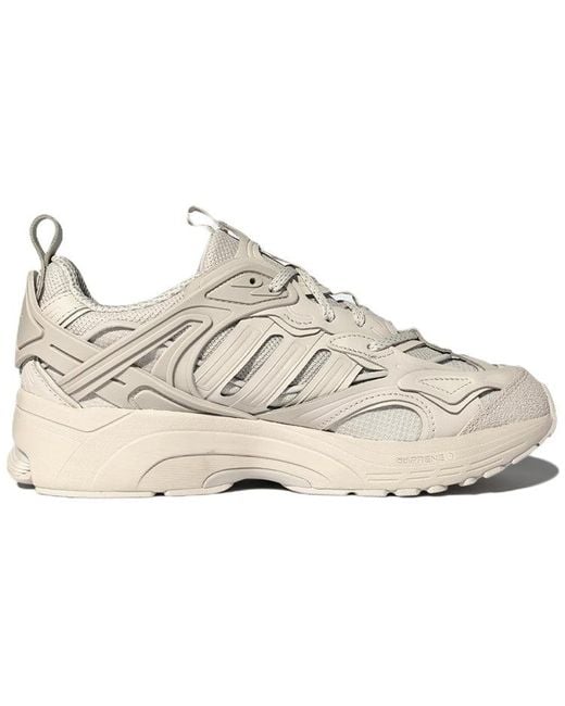 Adidas White Spiritain 2000 Deluxe Marathon Running Shoes for men