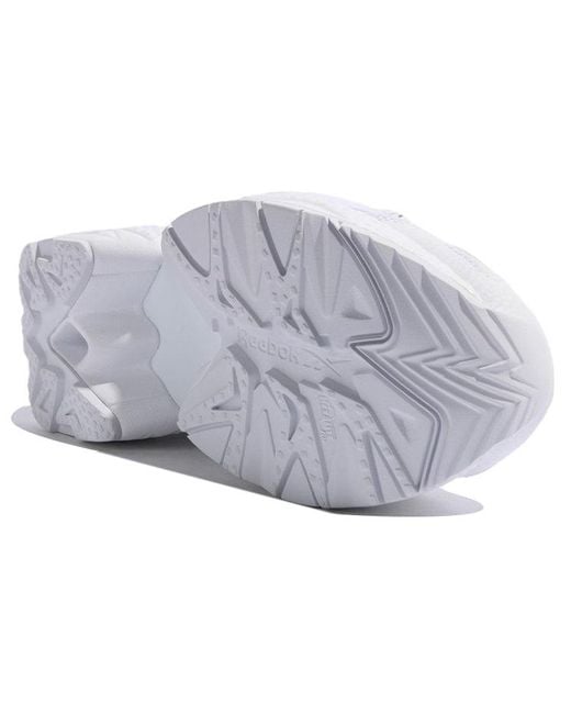 Reebok White Instapump Fury 95 for men