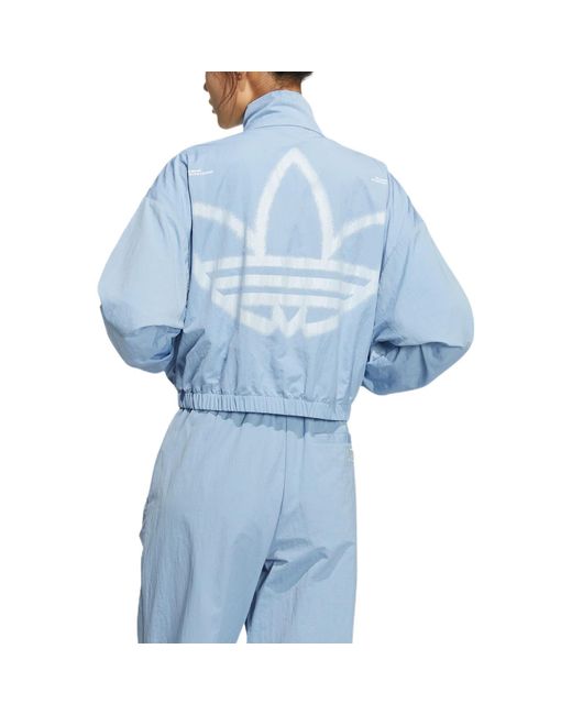 Adidas Blue (Wmns) Adicolor Track Jacket