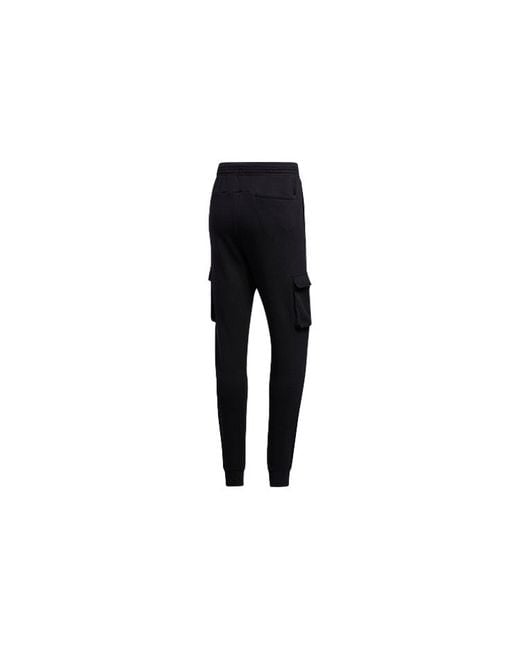 Adidas Black Originals Embossed Pant Sports Pants for men