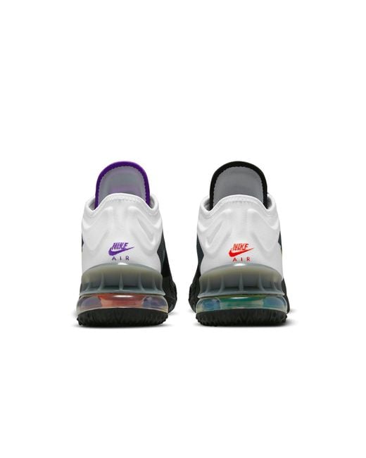 Nike Blue Lebron 18 Low Ep 'Air Max 95 Greedy' for men