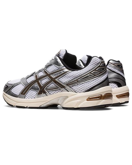 Asics White Gel 1130 Running Trainers