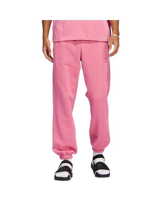 Adidas Pink Originals X Pharrell Williams Crossover Sports Pants for men