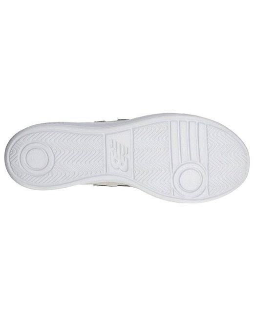 New Balance White Ct30 Series Low Top Retro Skate Shoes for men