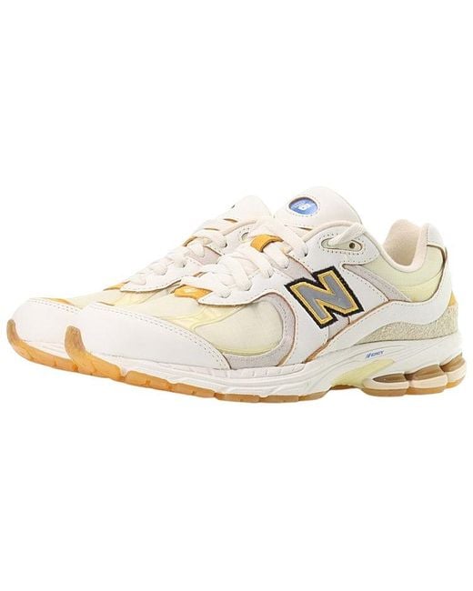 New Balance White Joe Freshgoods X 2002r for men