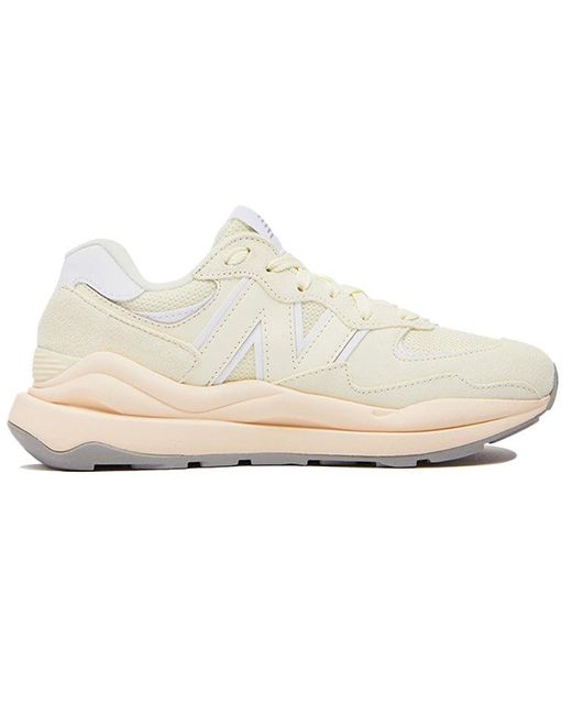 New Balance White (Wmns) 57/40 'Clear'