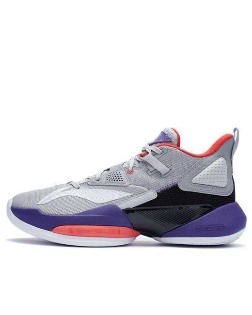 Li-ning Blue Power 8 Low for men