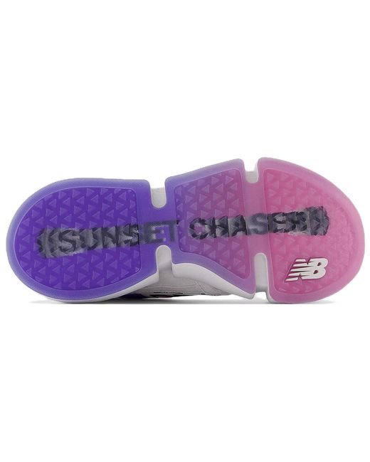 New Balance Purple X Jaden Smith Vision Racer Sunset Chaser Mirage' for men