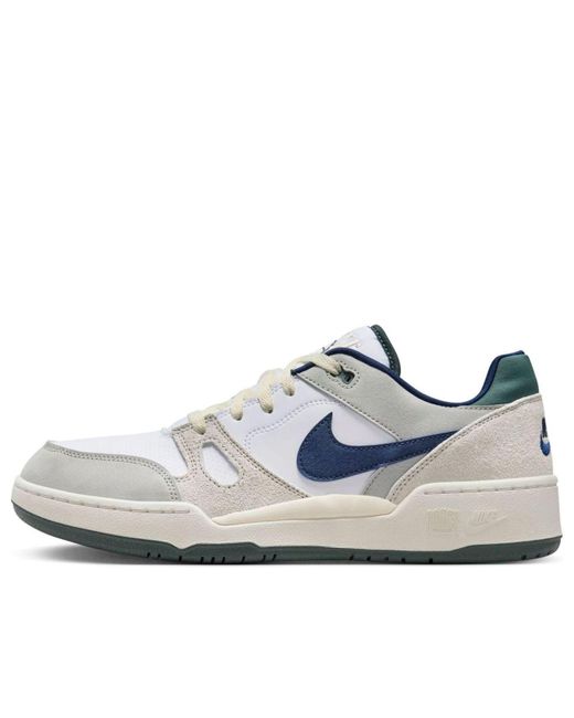 Nike Blue Full Force Low for men
