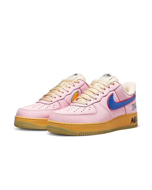 Nike Multicolor Air Force 1 'feel Free, Let's Talk' for men
