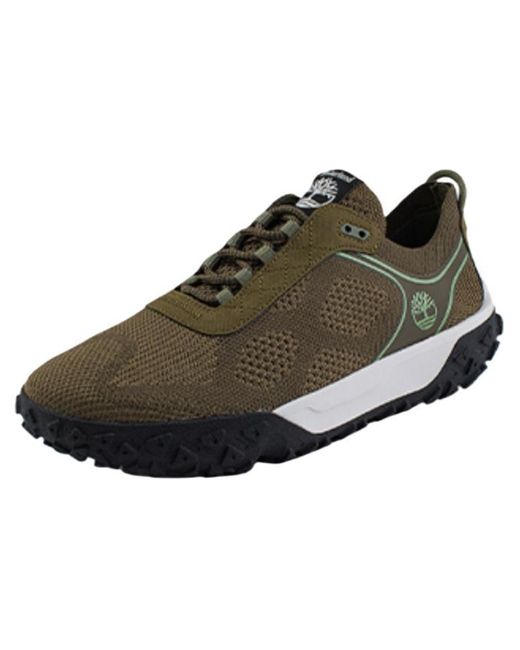 Timberland Brown Greenstride Motion 6 Sneakers for men