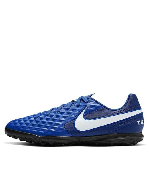 Nike Blue Legend 8 Club Tf Turf Soccer Shoes for men