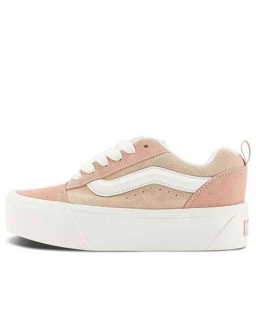 Vans White (Wmns) Knu Stack Shoes
