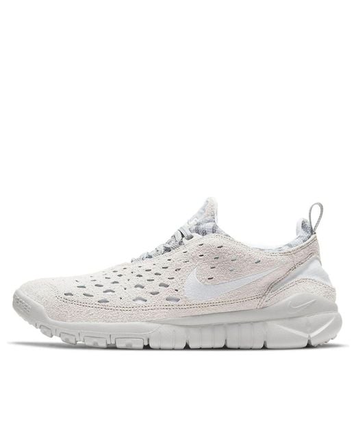 Nike White Free Run Trail 'Neutral' for men