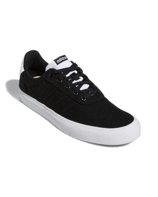 Adidas Black Vulc Raid3R Skateboarding Shoes for men