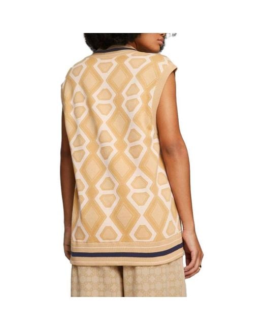 PUMA Natural X Dapper Dan Knit Vest Ginger Root for men