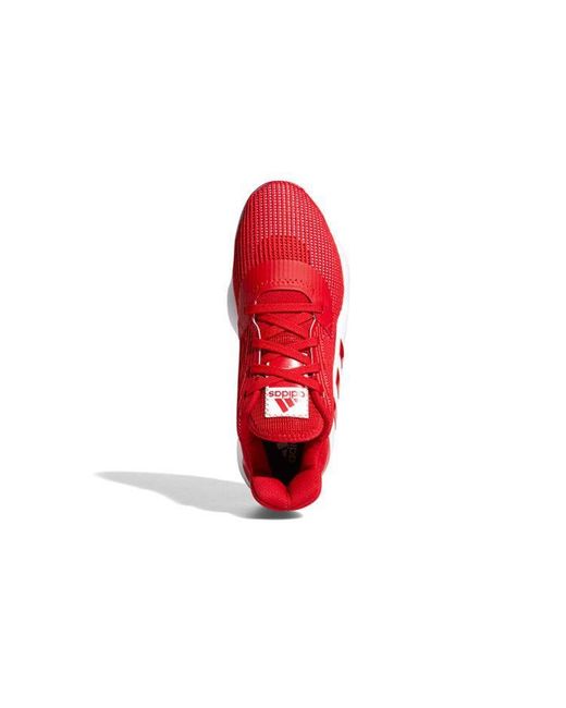 Adidas Red Pro Bounce 2019 Low for men