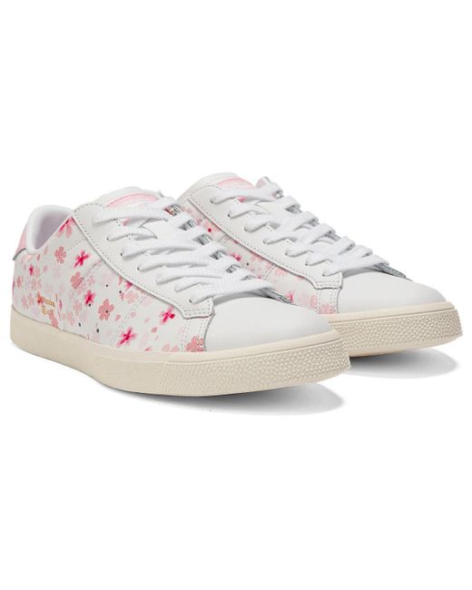 Onitsuka Tiger White Lawnship 3.0 Shoes Cotton Candy' for men