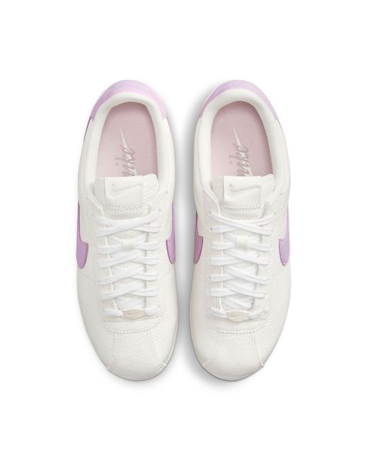 Nike White (Wmns) Cortez 'Iced Lilac'
