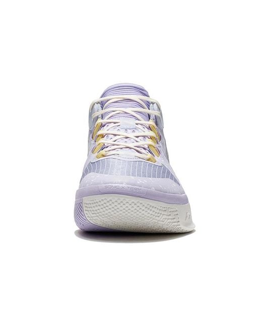 Li-ning Blue Sonic 10 Team 'Lilac Pale Banana' for men