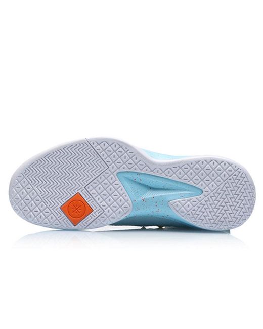 Li-ning Blue High Top for men