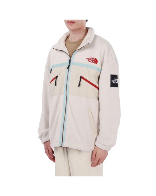 The North Face White Steep Fleece Jacket for men