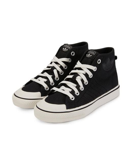 Adidas Black (Wmns) Nizza Hi