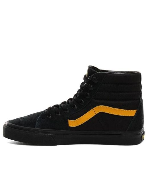 Vans Black Sk8-Hi 'Cordura' for men
