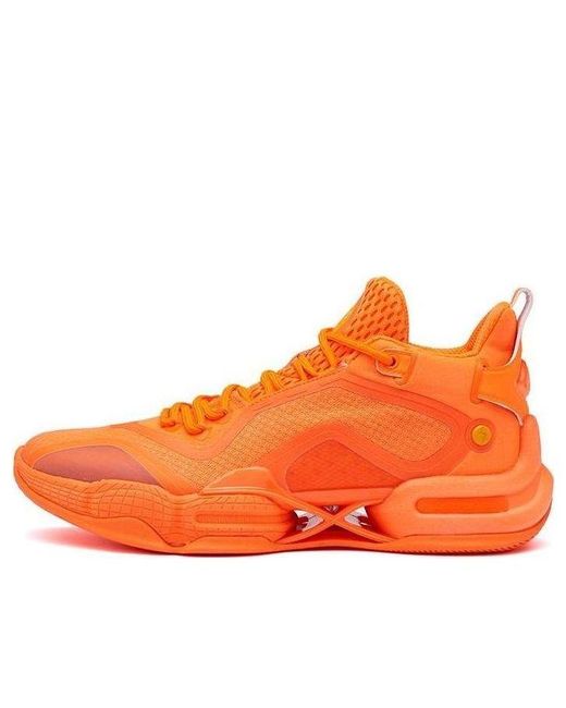 361 Degrees Orange Ag2X Aaron Gordon 'Lucky' for men
