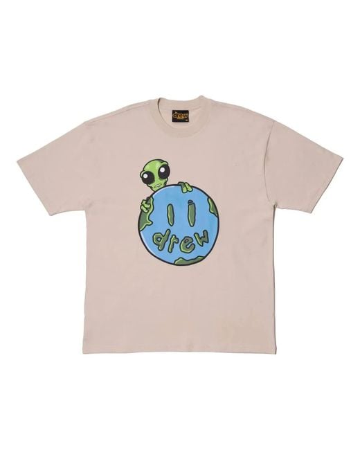 Drew House Blue Allen The Alien T-Shirt for men